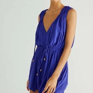 Bliss Romper Canyon Iris